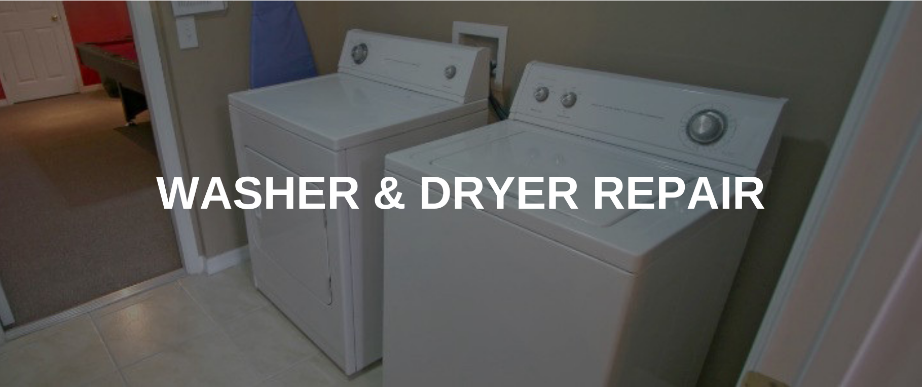 washing machine repair bellevue ne